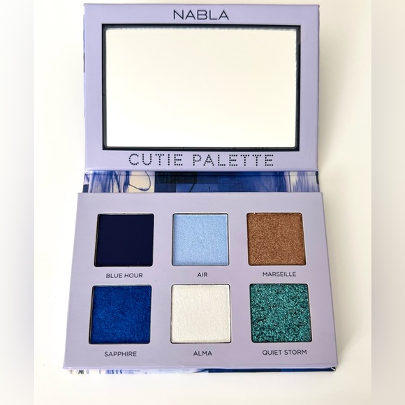 Nabla Cutie Midnight Eyeshadow Palette (New and Unused) - Picture 1 of 5